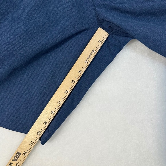 Lot of 2 Under Armour Mens Golf Shorts Size 34 Blue Grey HeatGear Loose 1272358 - Picture 6 of 13